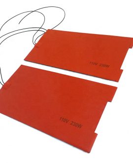 Vật liệu cao su silicone 220V Máy sưởi tấm điện