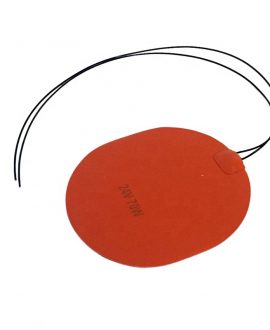 Personnaliser le tapis chauffant en caoutchouc de silicone 12 volts pour équipement médical