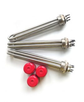 Threaded Electric Industrial Water Heater Element Resistor