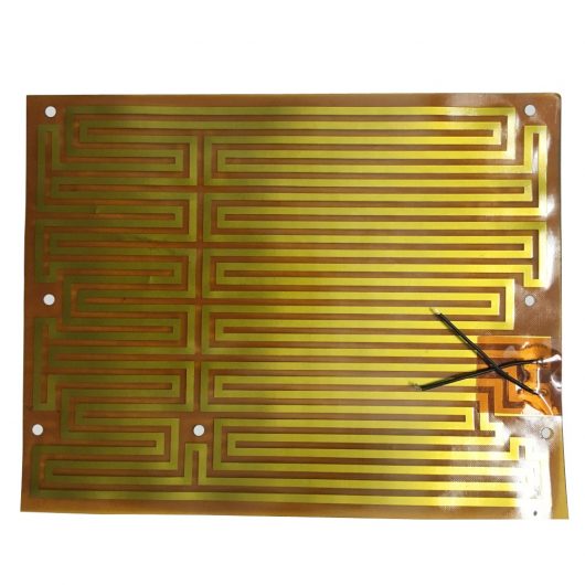 Elemento calefactor Kapton de lámina calefactora de poliimida de 220 V (1)