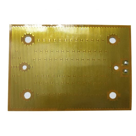 Elemento calefactor Kapton de lámina calefactora de poliimida de 220 V (2)