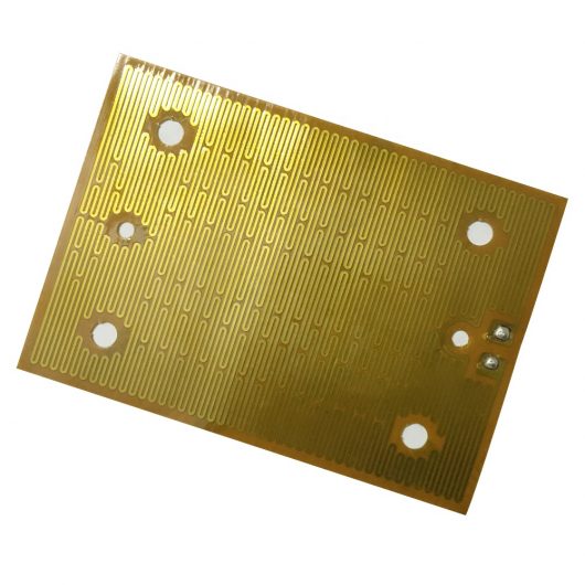 Elemento calefactor Kapton de lámina calefactora de poliimida de 220 V (3)