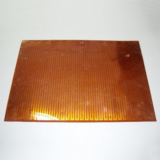 Elemento calefactor Kapton de lámina calefactora de poliimida de 220 V (4)