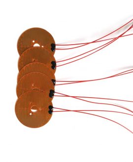 Dünnes flexibles Wärmeleitpad aus Polyimid-Kapton (1)