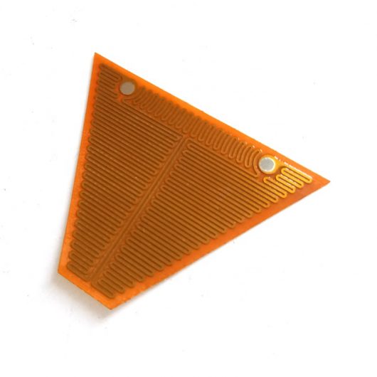 Calentador de película kapton flexible eléctrico industrial de 3v (4)