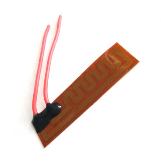 Calentador de película kapton flexible eléctrico industrial de 3v (5)