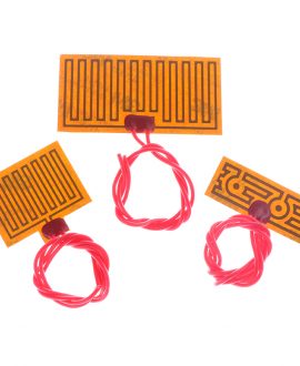 Film chauffant en polyimide flexible kapton personnalisé 24 volts pour voiture