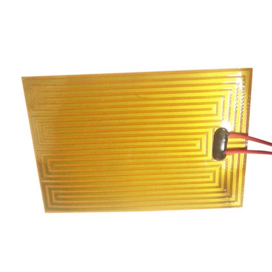 Calentador de película de poliimida PI Kapton industrial de alta temperatura de 12 V (2)