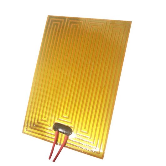 Calentador de película de poliimida PI Kapton industrial de alta temperatura de 12 V (4)