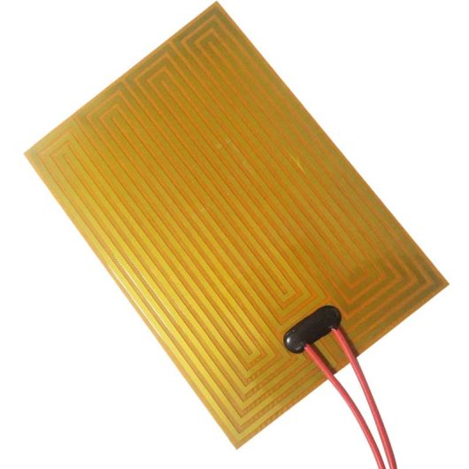 Calentador de película de poliimida PI Kapton industrial de alta temperatura de 12 V (5)