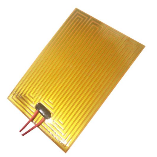 Calentador de película de poliimida PI Kapton industrial de alta temperatura de 12 V (6)