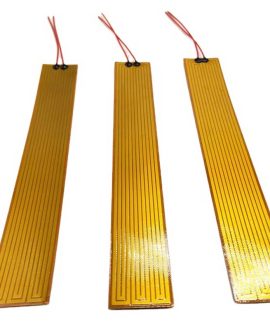 Stripet polyimid Kapton varmeapparat (1)