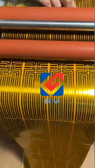 Kapton heating film 150x60mm