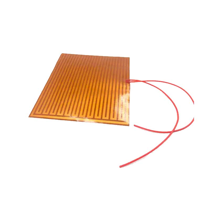 Aplicación del calentador Kapton