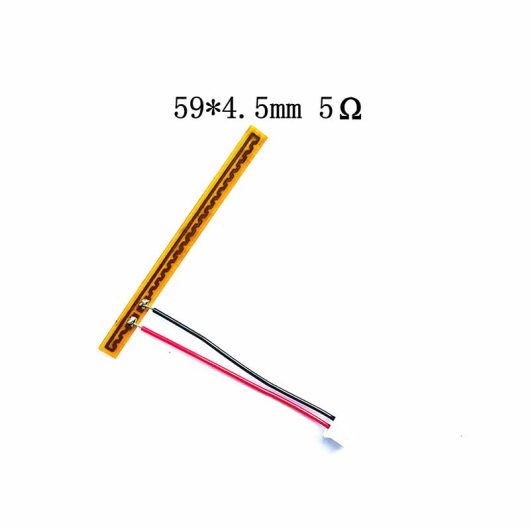 Calentador de kapton de placa raspadora