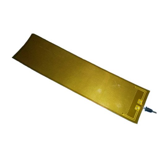 12V 24V 24V Calentador de película de calentamiento de poliimida delgada flexible eléctrica kapton (2)