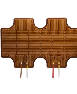 1224V 24V Rafmagns sveigjanlegur kapton þunnur pólýímíð hitafilmuhitari (6)