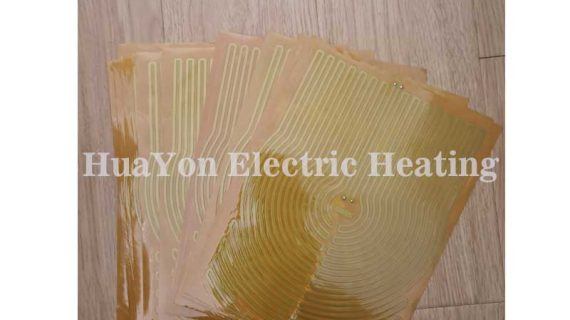 HuaYon offers excellence: produce 100 Kapton heater samples for a valued customer in France