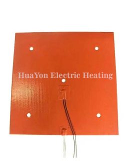 High Quality UL Listed Silicone Heating Pad Manufacturer with ISO Certificate 9001 (4)