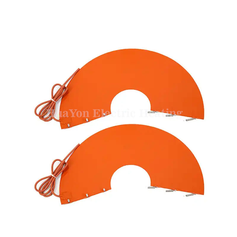 Custom Shaped Silicone Rubber Heaters (1)