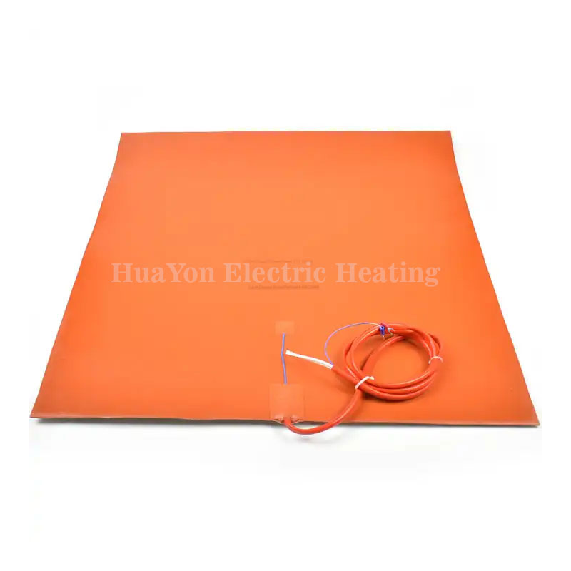 Custom Shaped Silicone Rubber Heaters (3)