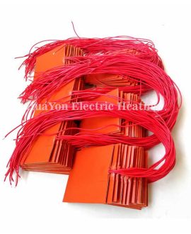 Silicone Rubber Heater foar gemyske ferwurking. (1)